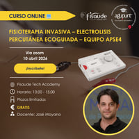 INVASIVE PHYSIOTHERAPIE-SCHULUNG – ULTRASCHALLGESTEUERTE PERKUTANE ELEKTROLYSE – APSE4 TEAM - 12. Dezember 2025 - ZOOM